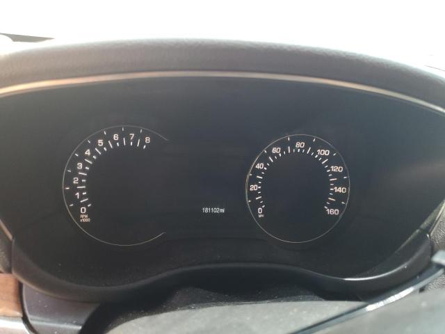 5LMCJ2C93HUL12200 - 2017 LINCOLN MKC SELECT ბურგუნდია ფოტო 9