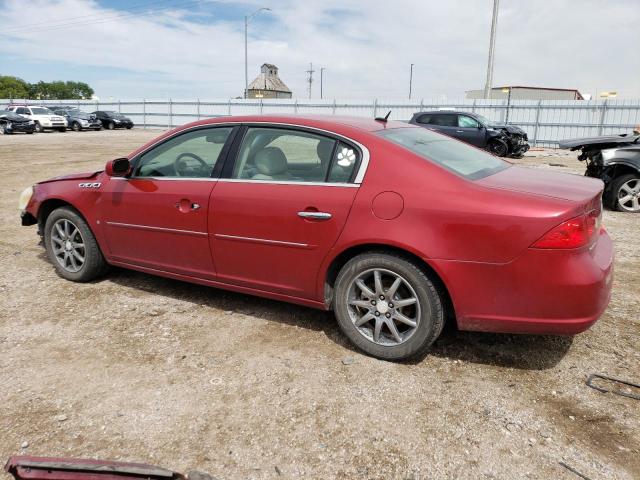 1G4HD57276U174219 - 2006 BUICK LUCERNE CXL BURGUNDY photo 2