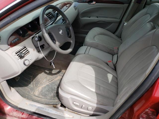 1G4HD57276U174219 - 2006 BUICK LUCERNE CXL BURGUNDY photo 7