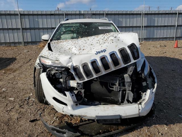 1C4PJLCB2FW670262 - 2015 JEEP CHEROKEE LATITUDE WHITE photo 5