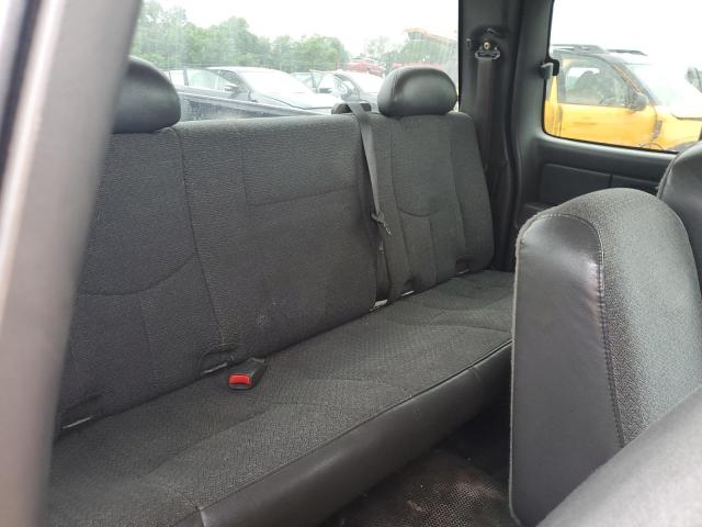 1GCEC19V67Z146782 - 2007 CHEVROLET SILVERADO C1500 CLASSIC Mavi foto 10