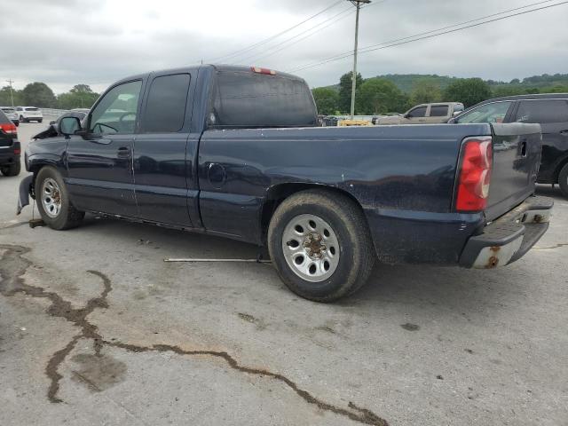 1GCEC19V67Z146782 - 2007 CHEVROLET SILVERADO C1500 CLASSIC Mavi foto 2