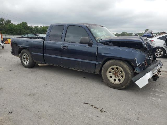 1GCEC19V67Z146782 - 2007 CHEVROLET SILVERADO C1500 CLASSIC Mavi foto 4