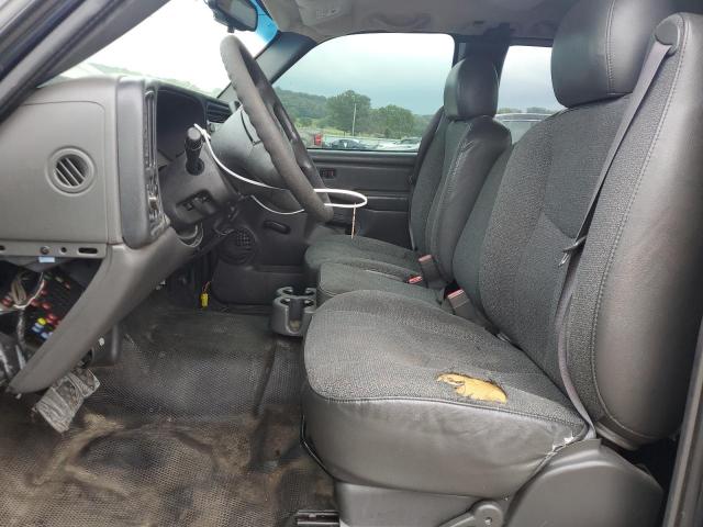 1GCEC19V67Z146782 - 2007 CHEVROLET SILVERADO C1500 CLASSIC Mavi foto 7