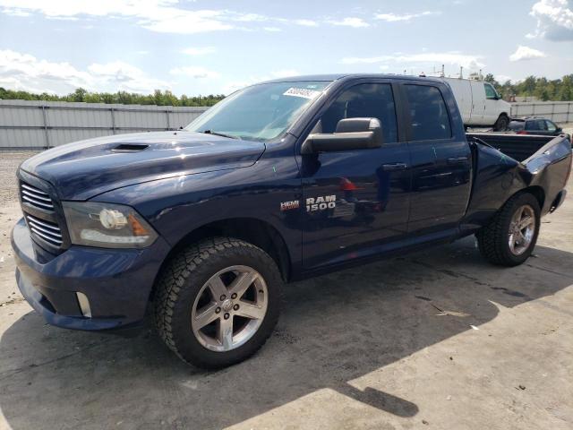 1C6RR7HT5ES354684 - 2014 RAM 1500 SPORT BLUE photo 1