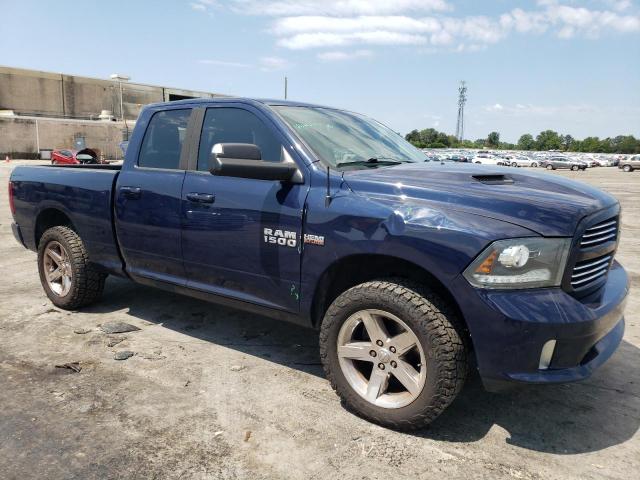 1C6RR7HT5ES354684 - 2014 RAM 1500 SPORT BLUE photo 4