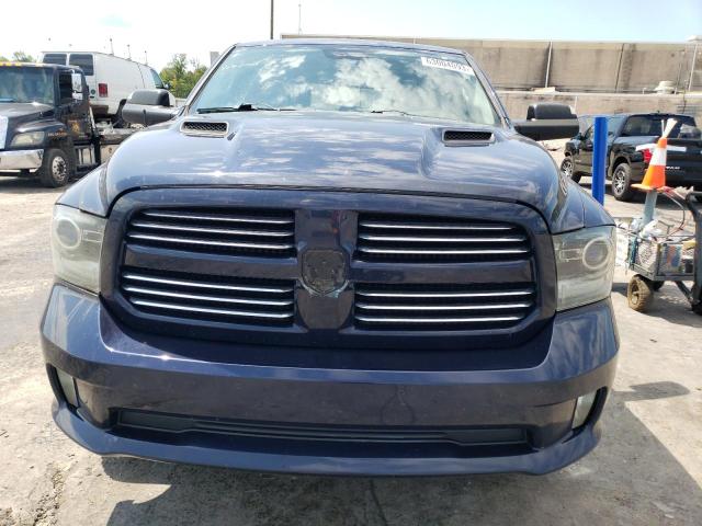 1C6RR7HT5ES354684 - 2014 RAM 1500 SPORT BLUE photo 5