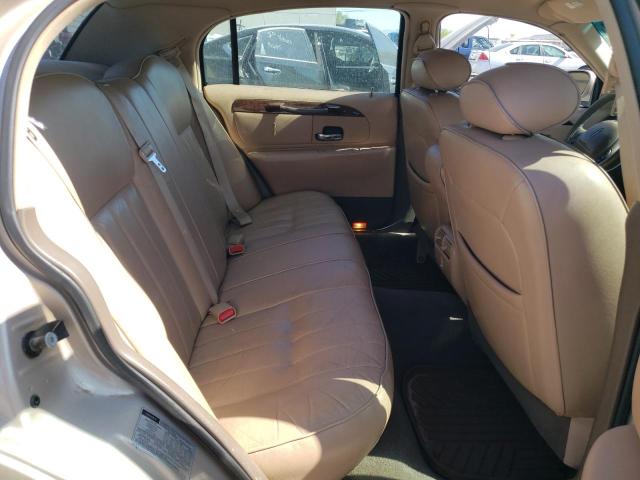 1LNFM81W8WY656940 - 1998 LINCOLN TOWN CAR EXECUTIVE TAN photo 10