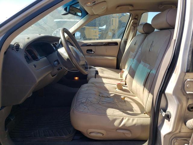 1LNFM81W8WY656940 - 1998 LINCOLN TOWN CAR EXECUTIVE TAN photo 7