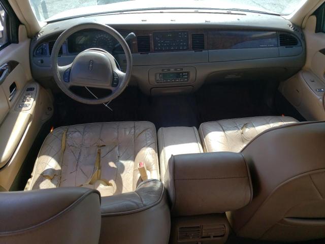 1LNFM81W8WY656940 - 1998 LINCOLN TOWN CAR EXECUTIVE TAN photo 8