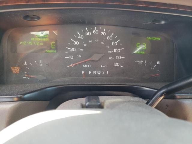 1LNFM81W8WY656940 - 1998 LINCOLN TOWN CAR EXECUTIVE TAN photo 9