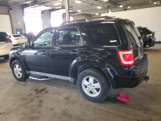 1FMCU93719KC05225 - 2009 FORD ESCAPE XLT BLACK photo 2