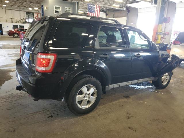 1FMCU93719KC05225 - 2009 FORD ESCAPE XLT BLACK photo 3