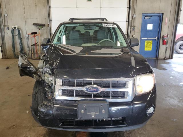 1FMCU93719KC05225 - 2009 FORD ESCAPE XLT BLACK photo 5
