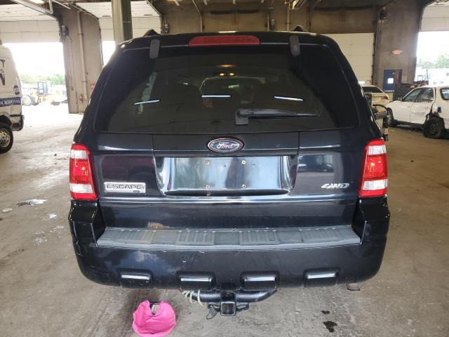 1FMCU93719KC05225 - 2009 FORD ESCAPE XLT BLACK photo 6