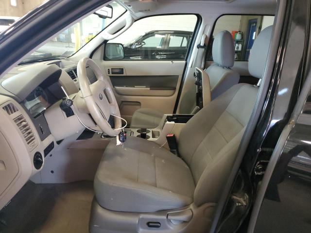 1FMCU93719KC05225 - 2009 FORD ESCAPE XLT BLACK photo 7