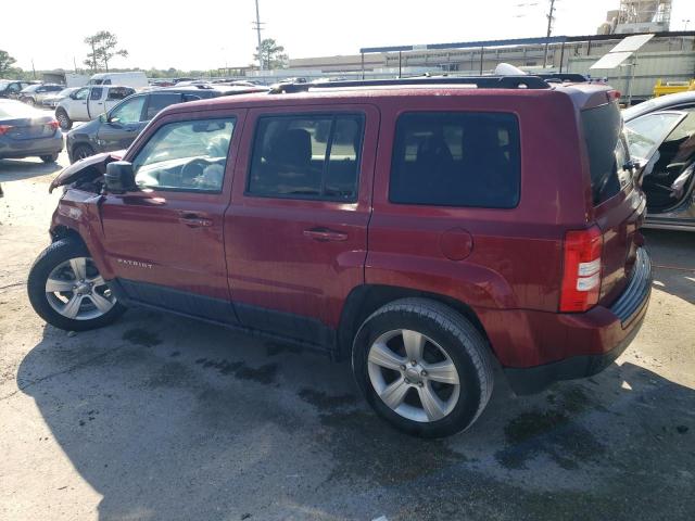 1C4NJPFAXGD659170 - 2016 JEEP PATRIOT LATITUDE RED photo 2