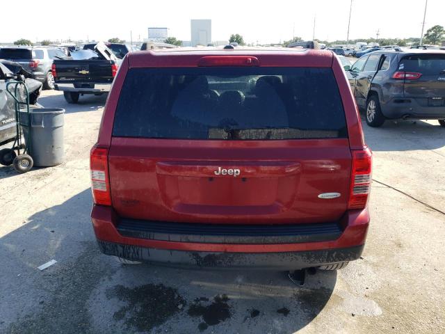 1C4NJPFAXGD659170 - 2016 JEEP PATRIOT LATITUDE RED photo 6