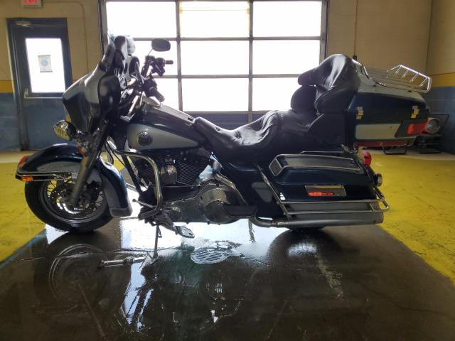 1HD1FCW191Y606936 - 2001 HARLEY-DAVIDSON FLHTCUI Екі түсті фото 3