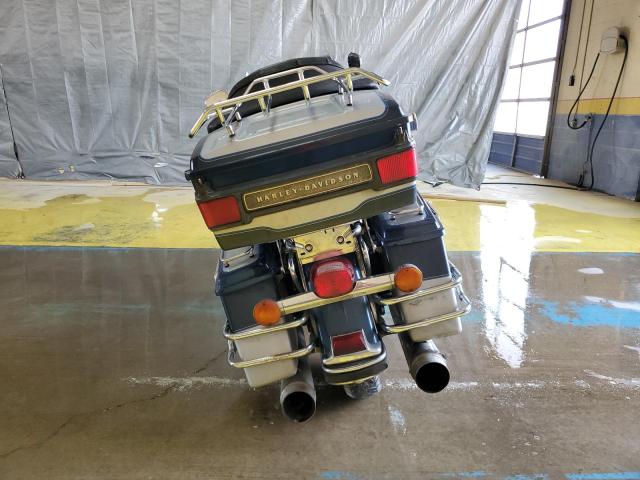 1HD1FCW191Y606936 - 2001 HARLEY-DAVIDSON FLHTCUI Екі түсті фото 4