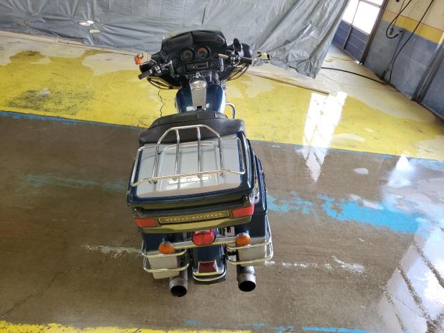 1HD1FCW191Y606936 - 2001 HARLEY-DAVIDSON FLHTCUI Екі түсті фото 6