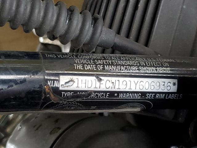 1HD1FCW191Y606936 - 2001 HARLEY-DAVIDSON FLHTCUI Екі түсті фото 9