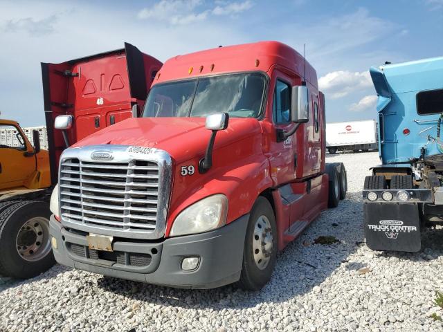 1FUJGLDR1DLBZ4578 - 2013 FREIGHTLINER CASCADIA 1 红色 照片 2