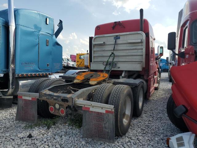 1FUJGLDR1DLBZ4578 - 2013 FREIGHTLINER CASCADIA 1 红色 照片 4