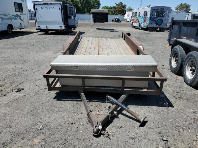 4HXSU1624HC185966 - 2017 CARS TRAILER BROWN photo 5