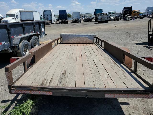 4HXSU1624HC185966 - 2017 CARS TRAILER BROWN photo 6