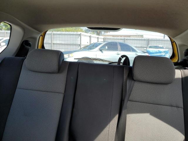 KL1TD6DE1AB126259 - 2010 CHEVROLET AVEO LS 黄色 照片 10