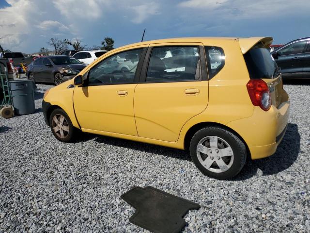 KL1TD6DE1AB126259 - 2010 CHEVROLET AVEO LS 黄色 照片 2