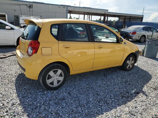 KL1TD6DE1AB126259 - 2010 CHEVROLET AVEO LS 黄色 照片 3