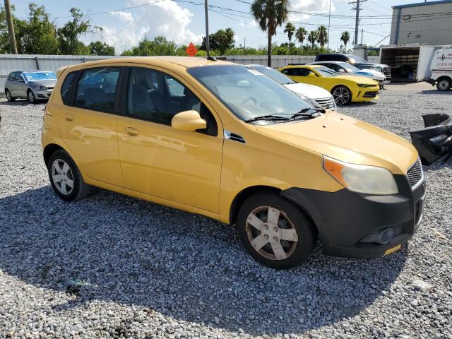 KL1TD6DE1AB126259 - 2010 CHEVROLET AVEO LS 黄色 照片 4