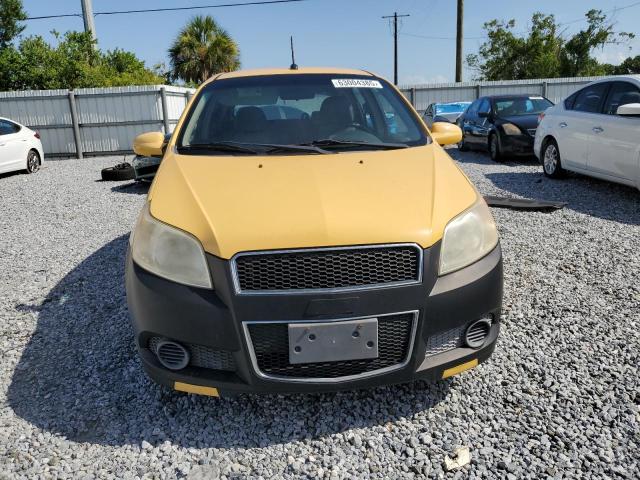 KL1TD6DE1AB126259 - 2010 CHEVROLET AVEO LS 黄色 照片 5