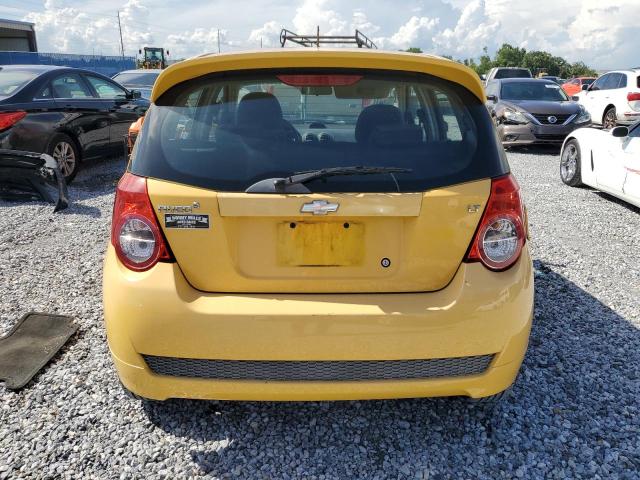 KL1TD6DE1AB126259 - 2010 CHEVROLET AVEO LS 黄色 照片 6
