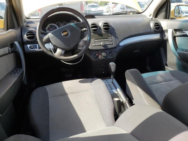 KL1TD6DE1AB126259 - 2010 CHEVROLET AVEO LS 黄色 照片 8
