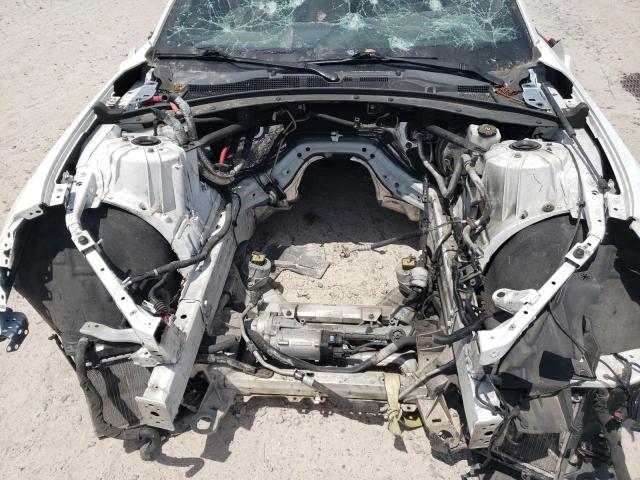 1G1FJ1R69H0211755 - 2017 CHEVROLET CAMARO ZL1 白色 照片 11