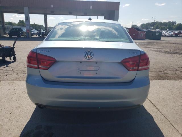 1VWBN7A33DC095506 - 2013 VOLKSWAGEN PASSAT SE BLUE photo 6