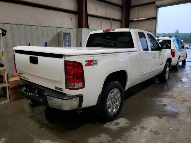 1GTSKWE30AZ280475 - 2010 GMC SIERRA K1500 SLT WHITE photo 3