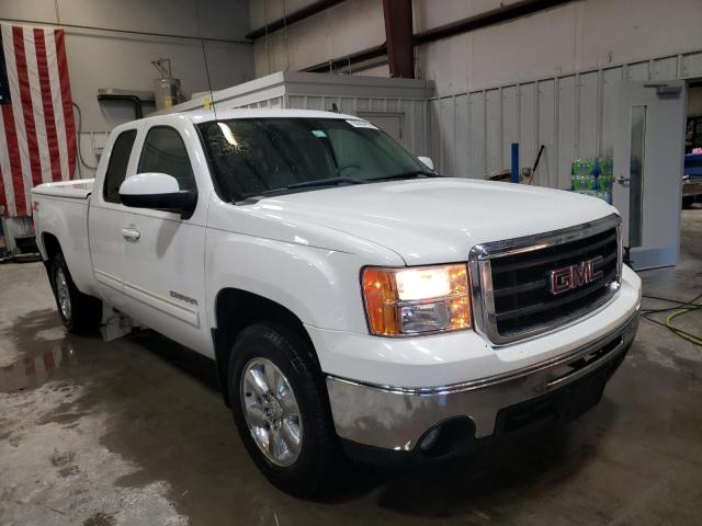 1GTSKWE30AZ280475 - 2010 GMC SIERRA K1500 SLT WHITE photo 4