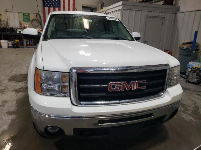 1GTSKWE30AZ280475 - 2010 GMC SIERRA K1500 SLT WHITE photo 5