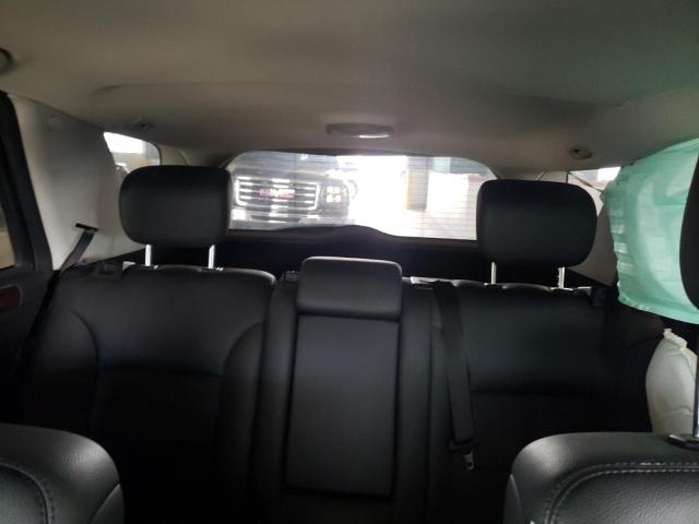 4JGBB8GB7BA708280 - 2011 MERCEDES-BENZ ML 350 4MATIC BLACK photo 10