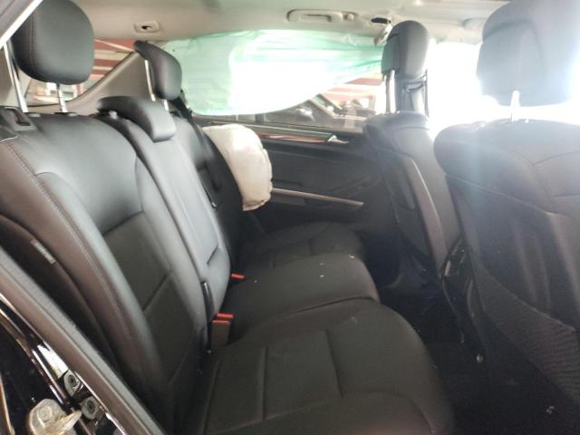 4JGBB8GB7BA708280 - 2011 MERCEDES-BENZ ML 350 4MATIC BLACK photo 11