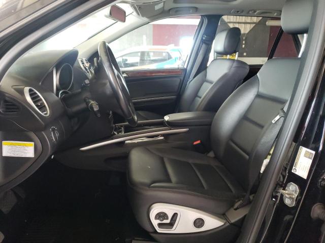 4JGBB8GB7BA708280 - 2011 MERCEDES-BENZ ML 350 4MATIC BLACK photo 7