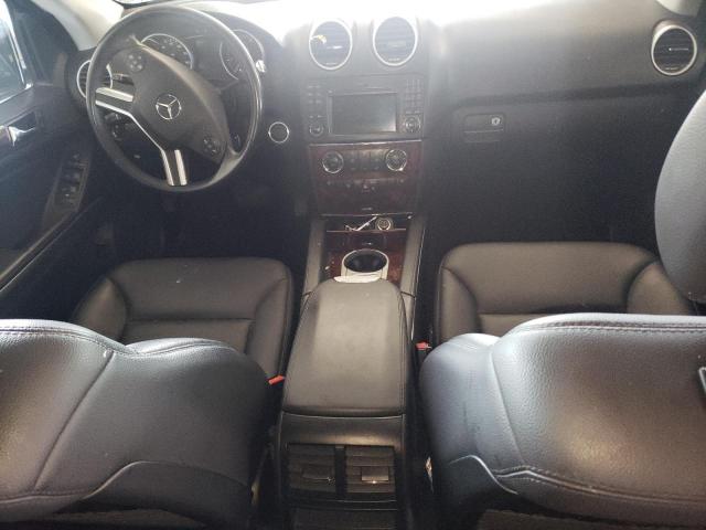 4JGBB8GB7BA708280 - 2011 MERCEDES-BENZ ML 350 4MATIC BLACK photo 8