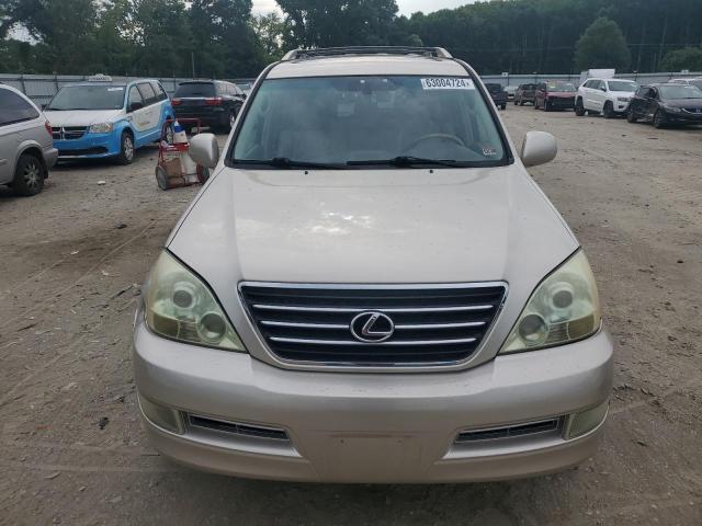 JTJBT20X660112316 - 2006 LEXUS GX 470 GOLD photo 5