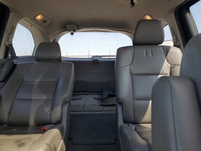 5FNRL5H66FB019442 - 2015 HONDA ODYSSEY EXL BLACK photo 10