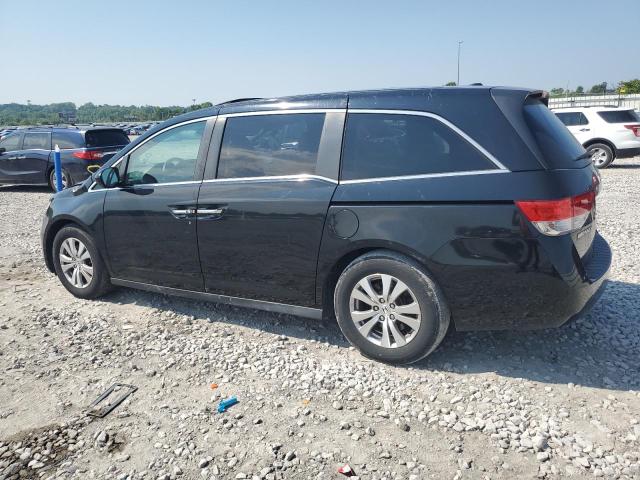 5FNRL5H66FB019442 - 2015 HONDA ODYSSEY EXL BLACK photo 2
