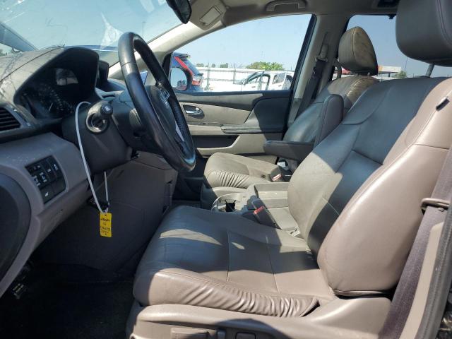 5FNRL5H66FB019442 - 2015 HONDA ODYSSEY EXL BLACK photo 7